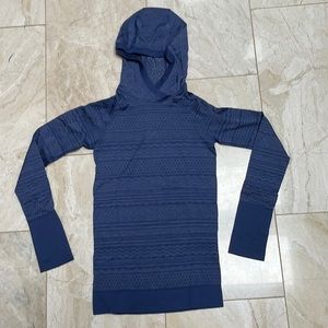 Lululemon Rest Less Hoodie long sleeves shirt S